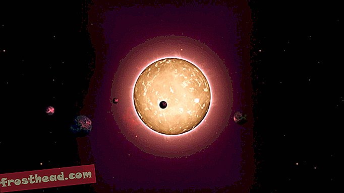 Nouvelles intelligentes, science de l'information intelligente - Ces cinq planètes de la taille de la Terre sont super vieilles