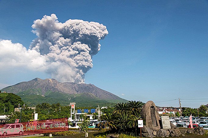 pametne vijesti, pametne vijesti - Pogledajte japanski vulkan stavi na spektakularnu izložbu