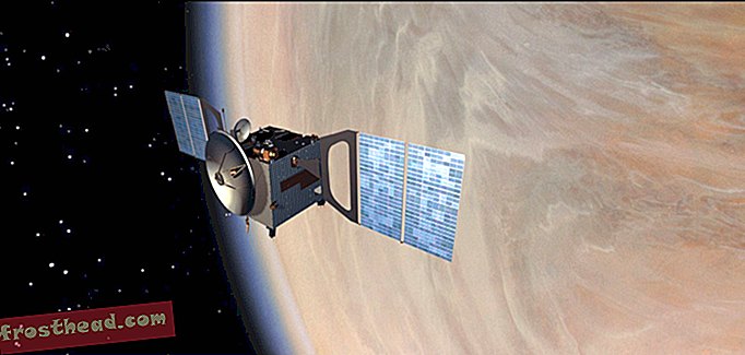 Последният акт на този спътник ще бъде скачащ през атмосферата на Венера