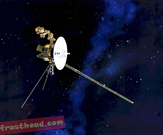 שלח הודעת יום הולדת ל- Voyager 1, המטייל הרחוק ביותר של האנושות