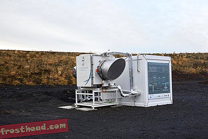Se abre la primera planta de 'emisiones negativas' en Islandia, convirtiendo CO2 atmosférico en piedra