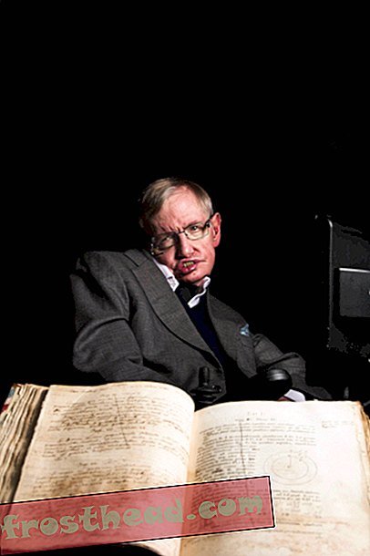 Het proefschrift van Stephen Hawking gaat online en crasht internetservers
