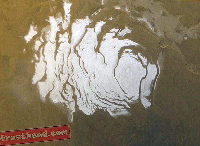 интелигентни новини, умни новини - Привлекателни доказателства предполагат, че под повърхността на Марс има течно езеро