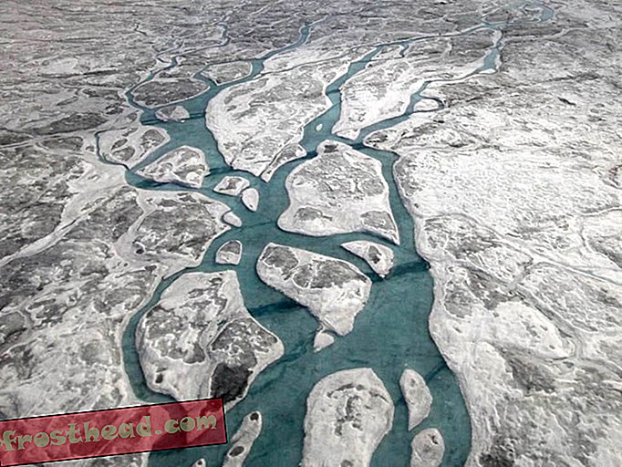 nutikad uudised, nutikad uudisteadused - Gröönimaa jääkatte alt leiti üle 50 järve