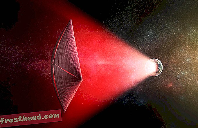 Zijn Fast Radio Bursts van Alien Spacecraft?  Het is onwaarschijnlijk, maar mogelijk