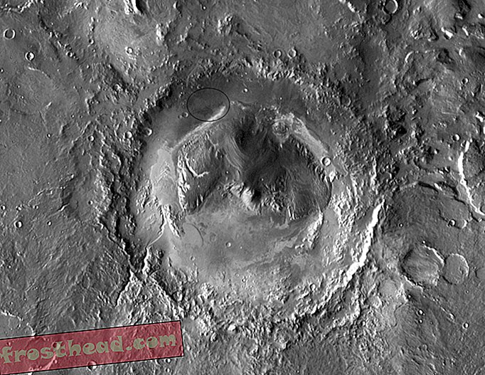 Nouvelles intelligentes, science de l'information intelligente - Le cratère de Mars du rover Curiosity pourrait avoir bercé de grands lacs