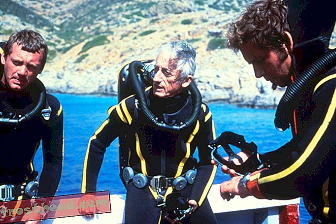 Pimeduses haikanädala üle tähistasid bioloogid sel aastal Jacques Cousteau'ga koos #JacquesWeek