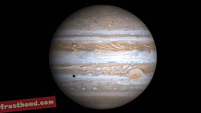 Esta noche es la mejor época del año para ver a Júpiter y sus muchas lunas