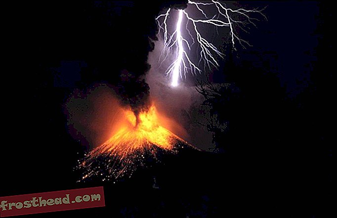 La foudre volcanique pourrait aider les géologues à surveiller les éruptions
