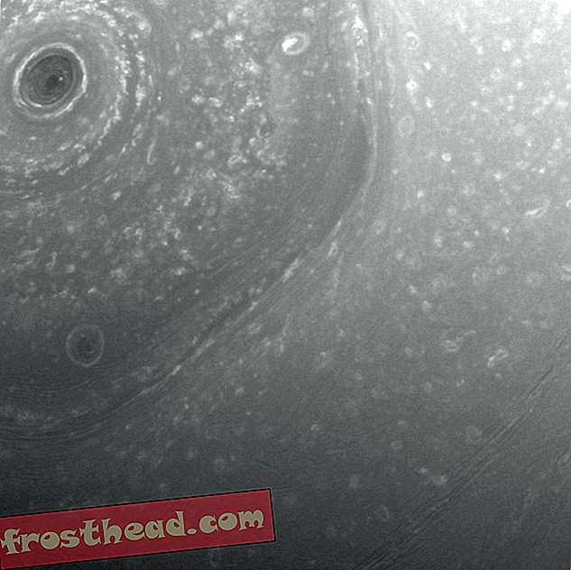 Confira as novas fotos de Saturno da última órbita da Cassini