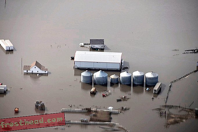Oversvømmelser i Midtvesten maj når 'Historiske og katastrofale' niveauer