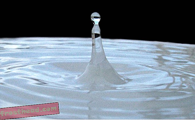 Fysikken bag en lækkende vandhanes irriterende 'Plink'