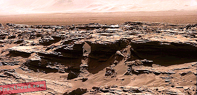 Evo panoramskog sjaja slijedeće destinacije Curiosity Rovera
