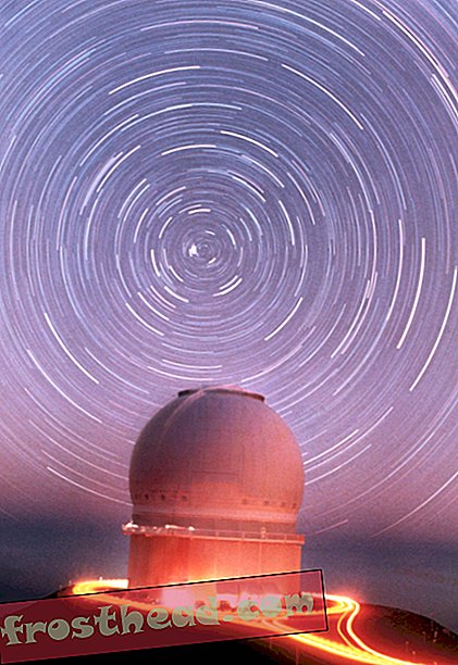 Учените могат да кажат колко е стара звезда, като наблюдават колко бързо се върти