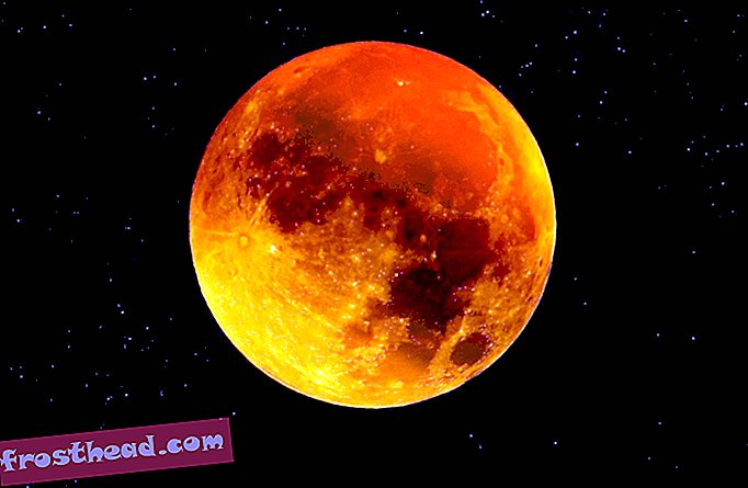noticias inteligentes, ciencia de noticias inteligentes, viajes de noticias inteligentes - Celebra el Año Nuevo con el deslumbrante eclipse lunar total de una superluna