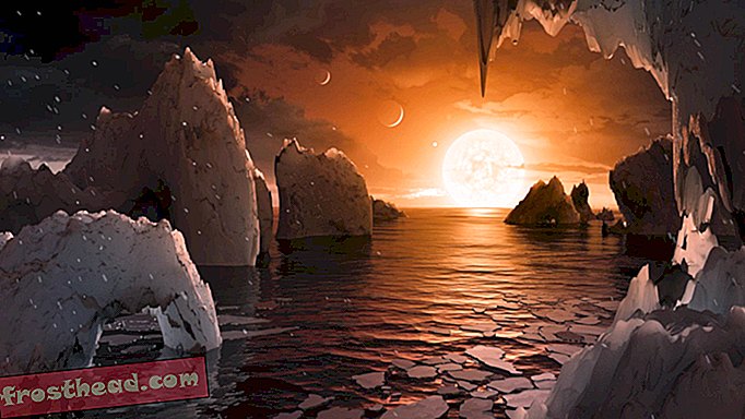 חדשות חכמות, מדע חדשות חכמות - האם אלה יכולים להיות מוגדרים על בסיס Exoplanets בגודל כדור הארץ הסמוך נוזלים?