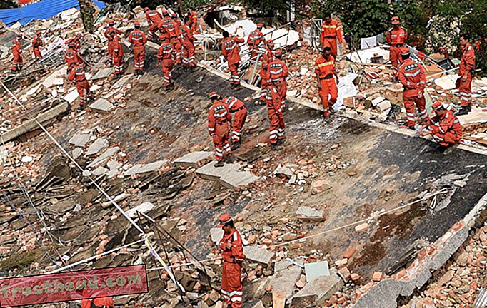 Tappava kiinalainen maanjäristys on saattanut olla ihmisen luoma