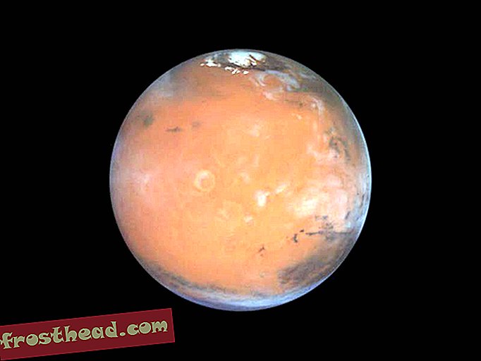 Солёная вода под поверхностью Марса может иметь достаточно кислорода для жизни