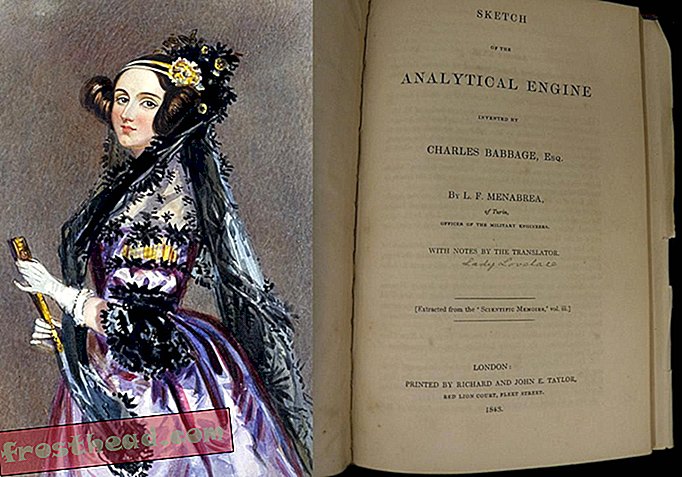 Vendu: Une copie rare de l'algorithme informatique révolutionnaire d'Ada Lovelace