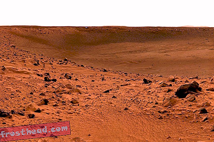 Powierzchnia Marsa może być zbyt toksyczna dla mikrobiologicznego życia