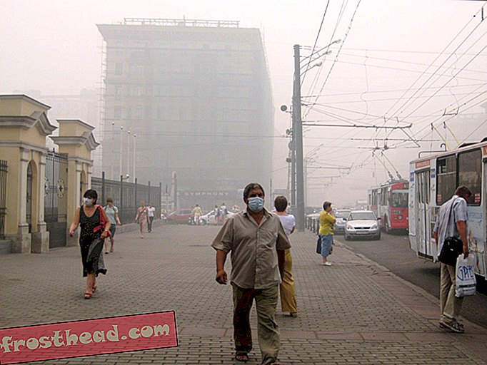 Jeden ze šesti globálních úmrtí spojených s znečištěním