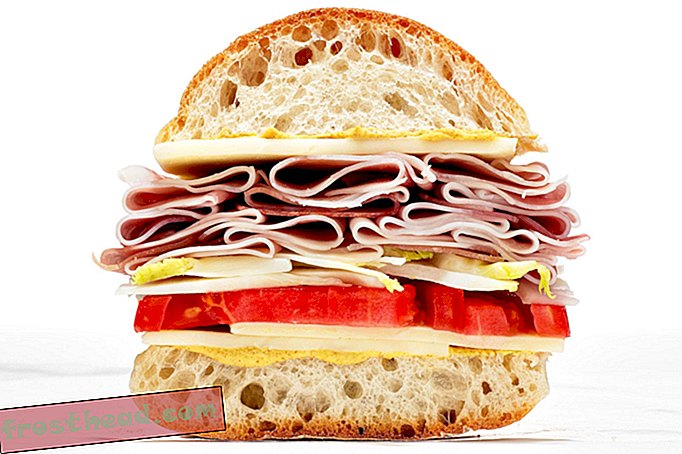 Всеки ден 50 процента от Америка яде сандвич