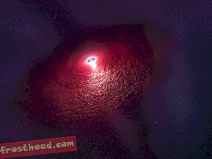 Този Pulsar отделя странна инфрачервена светлина и не сме сигурни защо