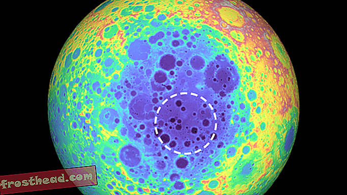 smarte nyheder, smarte nyhedsvidenskab - Astronomer foretager massiv opdagelse på fjernsiden af ​​månen