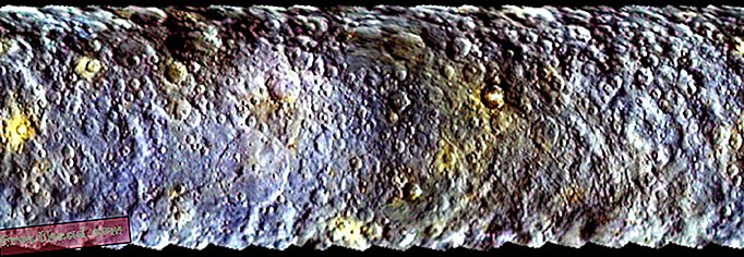 Dawn-avaruusalus lähettää ensimmäiset värikuvat Ceresistä