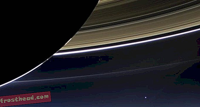 NASA läheb kogu tee Saturni, teeb hämmastava selfie