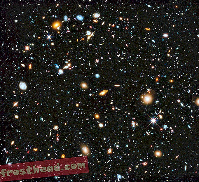 L'univers est magnifique dans cette nouvelle image de Hubble