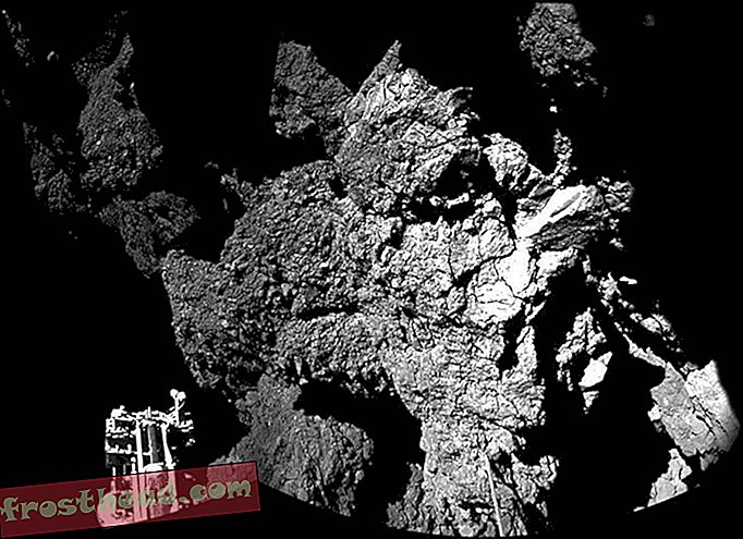La comète Lander Philae se réveille de la sieste