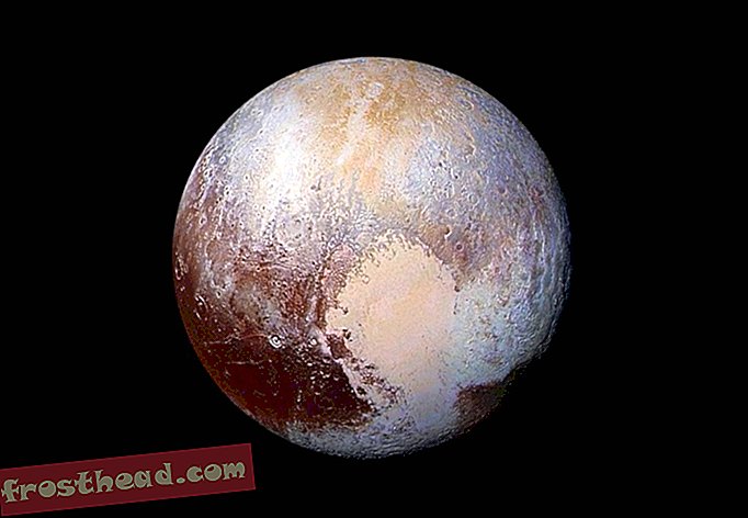slim nieuws, slimme nieuwswetenschap - Wetenschappers kwamen er eindelijk achter waarom Pluto dat ijzige hart heeft