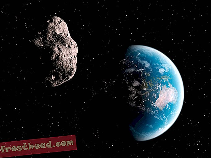 Un asteroide zumbará por la Tierra en Halloween