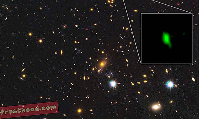 smarte nyheder, smarte nyhedsvidenskab - Astronomer finder underskrift fra universets tidligste kendte stjerner