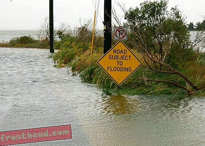 Orkaan Sandy voolas kanalisatsiooni 11 miljardit gallonit