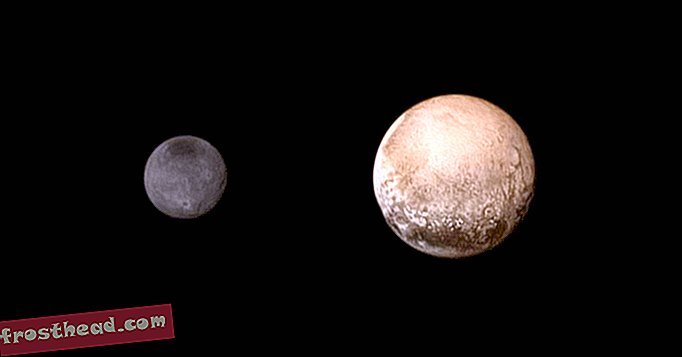 स्मार्ट समाचार, स्मार्ट समाचार विज्ञान - न्यू होराइजन्स जांच से पता चलता है कि प्लूटो उम्मीद से बड़ा है