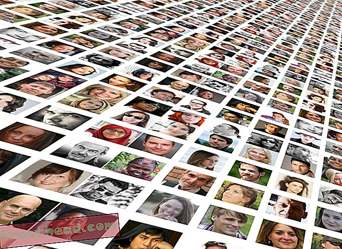 האדם הממוצע יכול לזהות 5,000 פנים