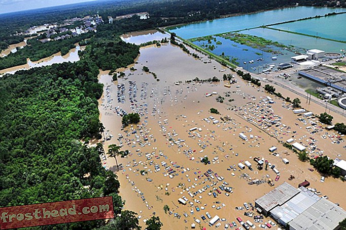 Le changement climatique alimente-t-il les inondations?  C'est compliqué