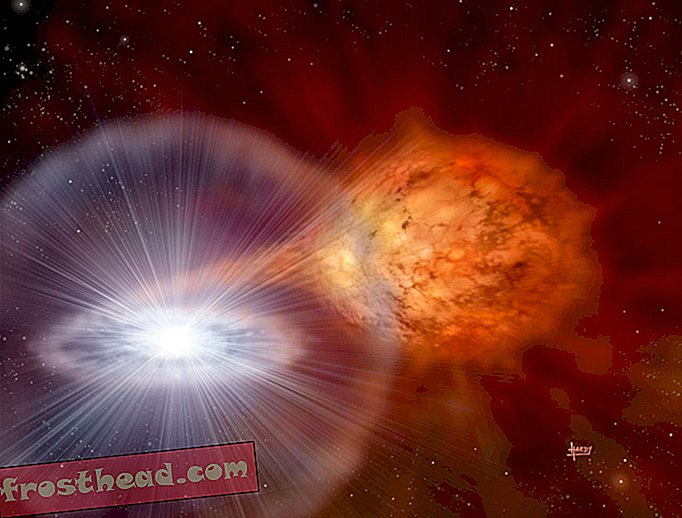 חדשות חכמות, מדע חדשות חכמות - מרבית הליתיום ביקום מזויף בכוכבים מתפוצצים