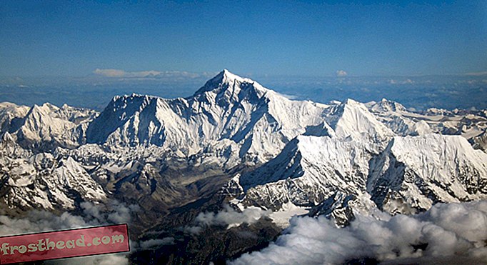 Der Mount Everest wurde aufgrund des unerbittlichen Drucks Indiens gegen Asien gegründet