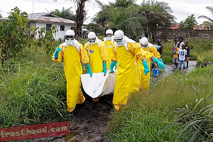 έξυπνες ειδήσεις, έξυπνες επιστήμες ειδήσεων - Τώρα είμαστε Crowdfunding έρευνα Ebola;