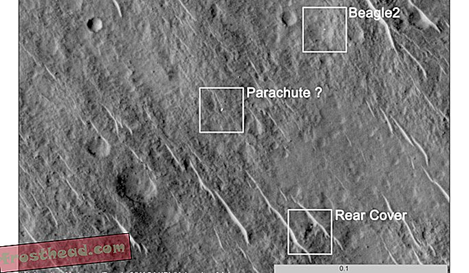 חדשות חכמות, מדע חדשות חכמות - נמצא: בדיקת מאדים אחת חסרה, עדיין שלמה