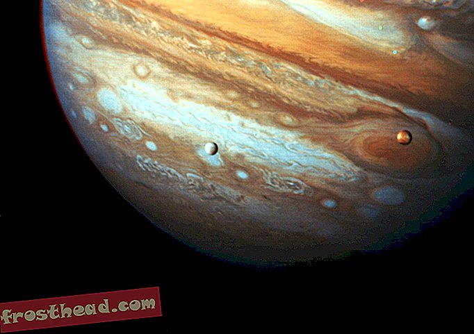 smarte nyheder, smarte nyhedsvidenskab - Jupiter gjorde vores solsystem underligt