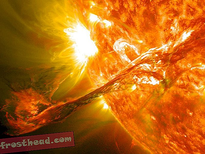 Wann wird das nächste Sonnen-Superflare die Erde treffen?