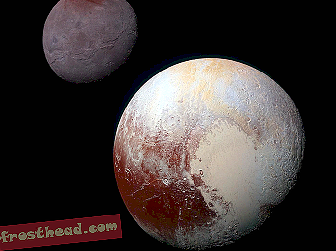 Apakah Pluto Sebenarnya Mashup dari Miliaran Komet?