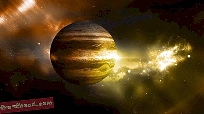 Jupiter pourrait être le plus ancien résident du système solaire
