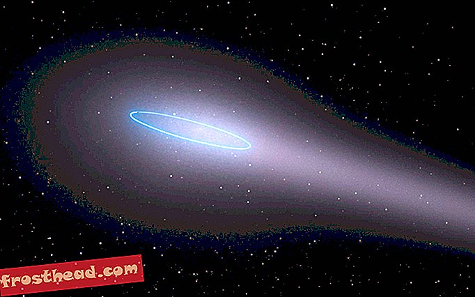 pametne vijesti, pametne vijesti - Hubble točke čudne par svemirskih stijena na noćnom nebu