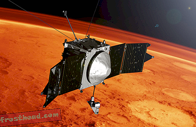 noticias inteligentes, ciencia de noticias inteligentes - Marte tiene metal en su atmósfera