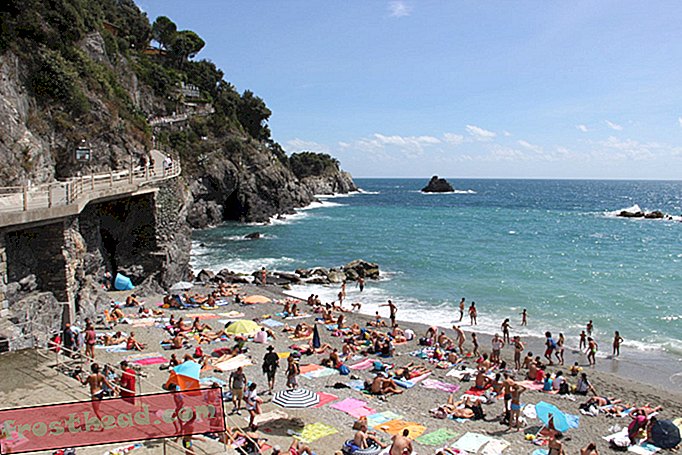 Il y a un prix à payer pour économiser des taches sur les plages italiennes
